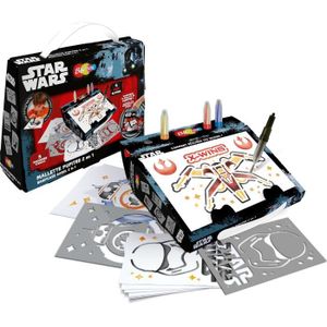 STAR WARS Blopens Mallette Pupitre 2 En 1