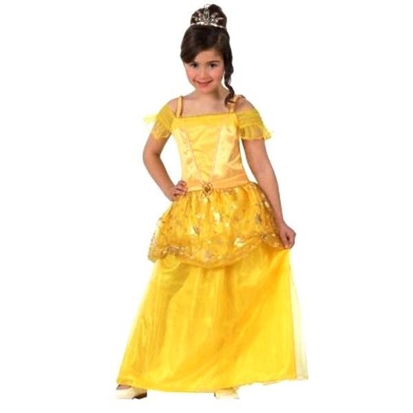 Déguisement belle Princesse fille 3 4 ans Costume enfant princesse
