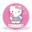 Hello Kitty Set Poncho Ø 230