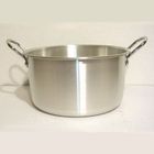 CASSEROLE - FAITOUT - MARMITE  Faitouts alu pur anses inox sans couvercle 26 cm