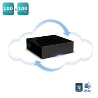 DISQUE DUR EXTERNE LaCie Cloudbox 100 Go