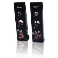 ENCEINTES PC Disney - Mickey Mouse - Haut parleurs 2.0 - Stéréo