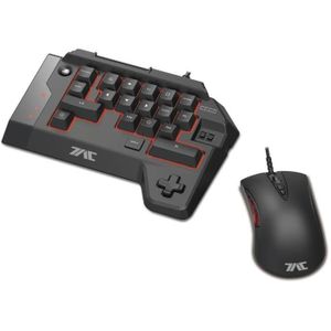 Hori Pad programmable + Souris optique Tactical Assault Commander 4 - PS3 / PS4