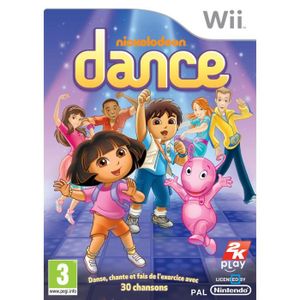 WII NICKELODEON DANCE / Jeu Wii