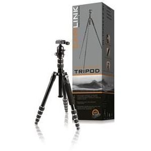 CAMLINK CL-TPPRE23-BL Trépied Premium Appareil-photo / vidéo Rotule 160 cm - Noir
