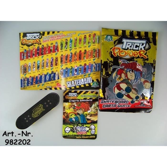 Trick Power Single Skateboard 1 Booster [Import allemand] Achat