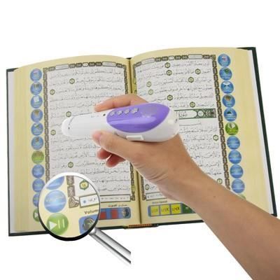 Stylo lecteur de Coran (Mémoire interne de 4Go Port carte TF Micro