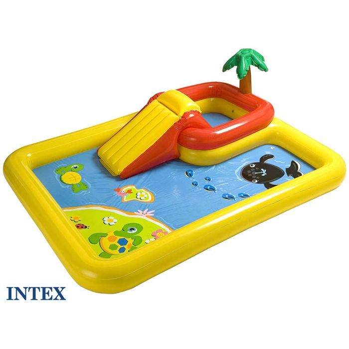 de jeux Palmier INTEX Achat / Vente piscine gonflable Aire de jeux
