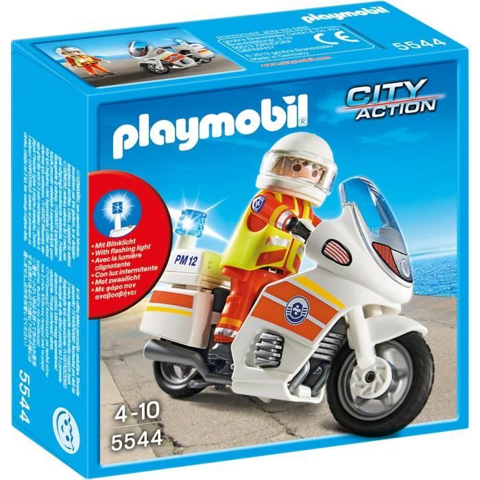 playmobil motorbikes