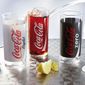  Lot de 3 verres Coca Cola Mix - 30 cL