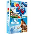  DVD Rio ; l'âge de glace