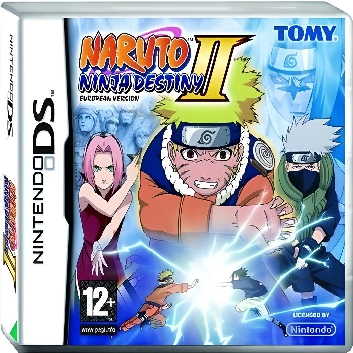 NARUTO NINJA DESTINY 2 / JEU CONSOLE NINTENDO DS - Achat ...