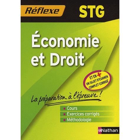 Dissertation economiedroit stg