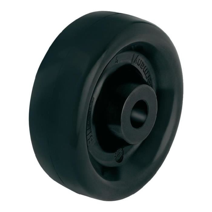 Crampon à Roulement à Billes Pour Bateau – Modèle 1/2, En Plastique ABS Anodisé Noir, Avec Base 86x38mm