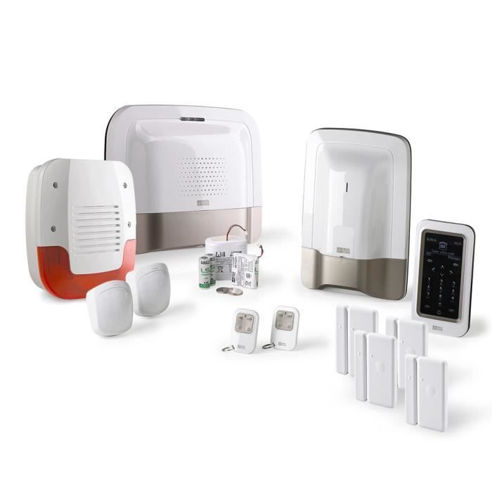 tyxal pack alarme maison sans fil kit 3 gsm achat tyxal pack alarme maison sans fil kit 3 gsm achat