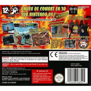 Naruto Ninja Destiny 3 English Rom