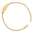 BRACELET - GOURMETTE RÊVE DE DIAMANTS Gourmette Bébé