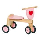  Trotteur en bois, coloris rose
