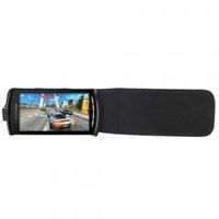 ACCESSOIRES TELEPHONIE Étui Coque en Cuir Noir avec rabat