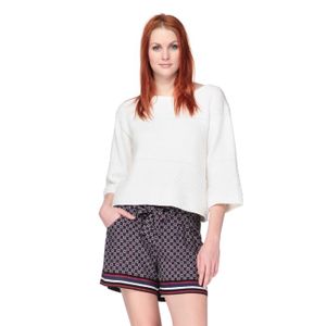 NEW LOOK Pull Blanc Femme