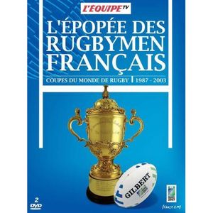 DVD DOCUMENTAIRE DVD L'epopée des rugbymen francais
