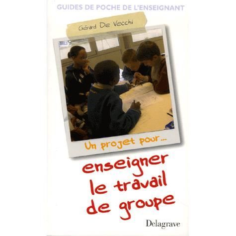 Enseigner le travail de groupe  Achat / Vente livre Gérard De Vecchi