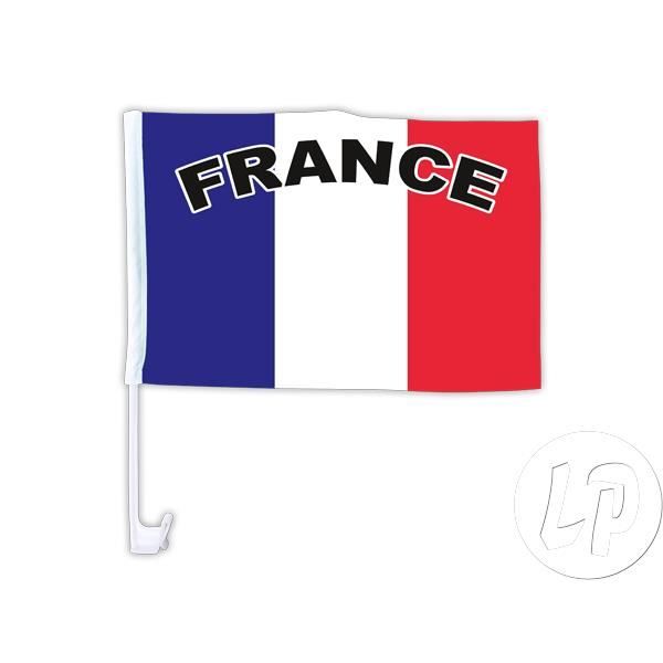 drapeau pour voiture france Achat / Vente drapeau décoratif Cdiscount