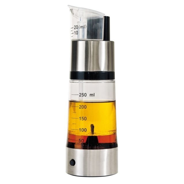 Shaker Vinaigrette Petyoung 300ml Anti-Fuite - Mélangeur Huile & Vinaigre - Cuisine