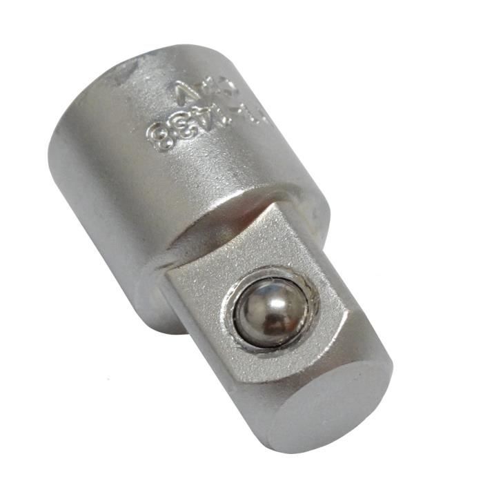 Adaptateur à douille 4pcs, convertisseur et réducteur pour conversions