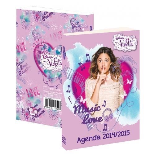 AGENDA VIOLETTA 2014/2015