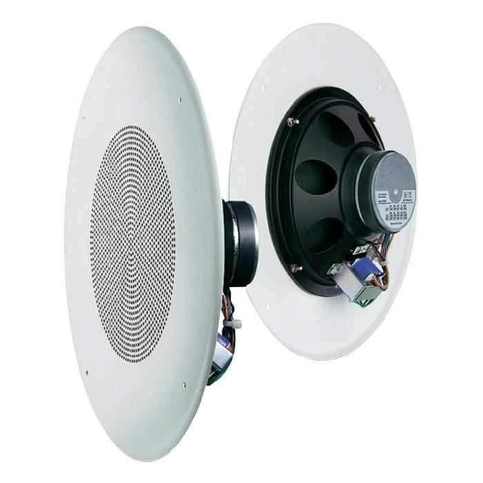 Haut Parleur De Plafond Jbl Css Blc Enceinte Et Retour Prix Pas