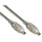 CABLE FIREWIRE CABLE FIREWIRE 4BROCHES - 4BROCHES IEEE-1394 1.5m