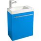  (163023) Ensemble complet  meuble lave mains Bl…