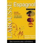 DICTIONNAIRES / LANGUES DICTIONNAIRE GENERAL ESPAGNOL