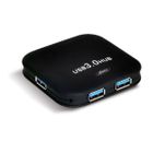 HUB Hub USB 3.0 Advance Square Hub 4 ports + alimen…