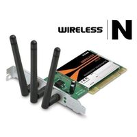 CARTE RESEAU FILAIRE - SANS FIL D-Link DWA-547 PCI