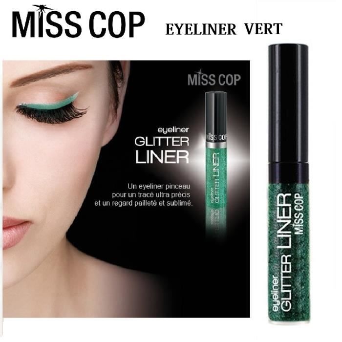 EYELINER GLITTER VERT Achat / Vente eyeliner crayon EYELINER