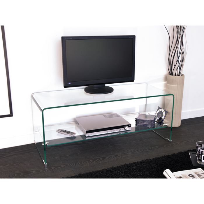 table verre pour tele