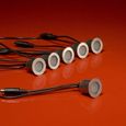 SPOTS - LIGNE DE SPOTS Kit de 6 spots XANLITE 1 Led/spot