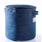 PETIT MEUBLE RANGEMENT  Boite Family Jeans - Ronde