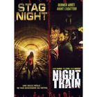 DVD FILM DVD Coffret thriller : stag night ; night train