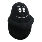 FAUTEUIL-CANAPE BEBE  Coussin Noir Barbapapa 30 cm
