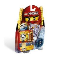 JEU ASSEMBLAGE CONSTRUCTION Lego Toupie Ninjago Sensei Wu