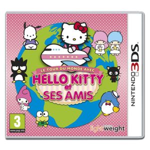 JEUX 3DS LE TOUR DU MONDE HELLO KITTY ET SES AMIS - 3DS JEUX 3DS LE TOUR DU MONDE HELLO KITTY ET SES AMIS - 3DS
