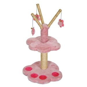 NOBBY Arbre ? chat Tinky rose 36 x 32 x 44cm
