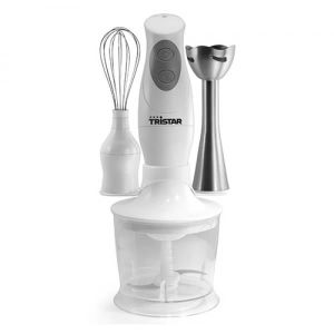 TRISTAR Set Mixeur plongeur 3 en 1 - 200W