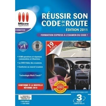 R Ussir Son Code De La Route Logiciel Pc Prix Pas Cher Cdiscount