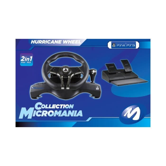 VOLANT PS4 Micromania Collection