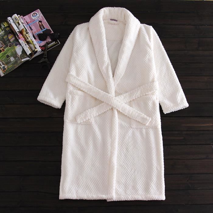 robe de chambre ratine