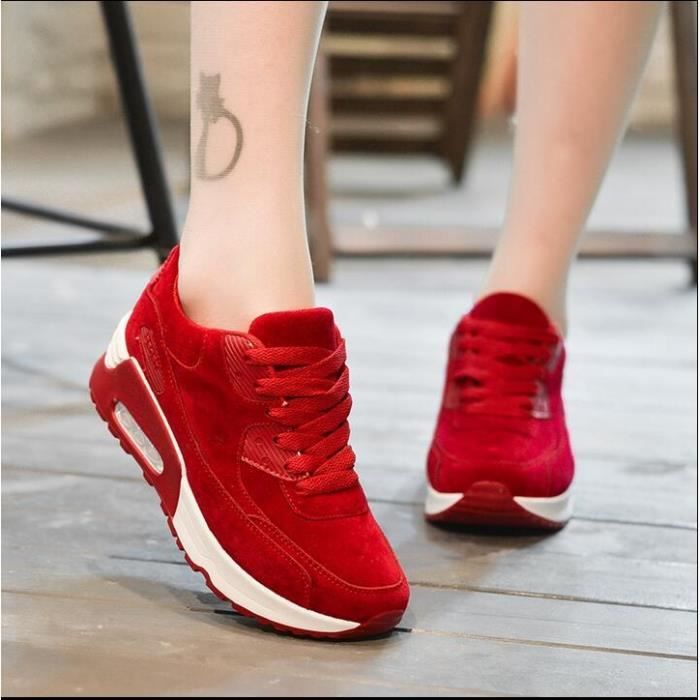 chaussure femme ronde